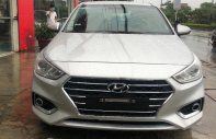 Hyundai Accent   1.4 MT  2018 - Bán ô tô Hyundai Accent 1.4 MT đời 2018, màu bạc   giá 375 triệu tại Quảng Bình
