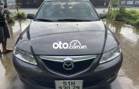 Mazda 6    2003 - Bán ô tô Mazda 6 sản xuất 2003, màu xám còn mới giá 175 triệu tại Tiền Giang