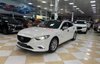 Mazda 6   2.0 AT 2015 - Cần bán xe Mazda 6 2.0 AT đời 2015, màu trắng số tự động, giá chỉ 560 triệu giá 560 triệu tại Quảng Ninh