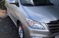 Toyota Innova   E   2014 - Bán ô tô Toyota Innova E đời 2014, màu bạc xe gia đình giá 373 triệu tại Tây Ninh