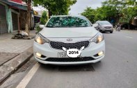 Kia K3   MT 2014 - Bán Kia K3 MT đời 2014, màu trắng chính chủ, giá chỉ 359 triệu giá 359 triệu tại Hải Phòng