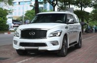 Infiniti QX80 2014 - Bán Infiniti QX80 sản xuất 2014 xuất Mỹ bản full, xe quá đẹp, máy móc nguyên bản như của nhà sản xuất giá 4 tỷ 100 tr tại Hà Nội