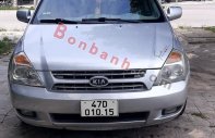 Kia Carnival   2009 - Cần bán lại xe Kia Carnival năm 2009, màu bạc, xe nhập, giá chỉ 270 triệu giá 270 triệu tại Thanh Hóa