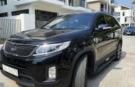 Kia Sorento   GAT  2016 - Bán Kia Sorento GAT sản xuất 2016, màu đen giá cạnh tranh giá 590 triệu tại Hà Nội