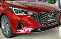 Hyundai Accent 1.4AT 2021 - Bán ô tô Hyundai Accent 1.4AT sản xuất 2021, màu đỏ giá 504 triệu tại Kon Tum