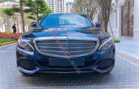 Mercedes-Benz C250  Exclusive 2018 - Cần bán lại xe Mercedes C250 Exclusive đời 2018, màu xanh lam giá 1 tỷ 430 tr tại Hà Nội