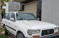 Toyota Land Cruiser   1997 - Bán Toyota Land Cruiser sản xuất năm 1997, màu trắng, nhập khẩu chính chủ, giá chỉ 160 triệu giá 160 triệu tại Ninh Thuận