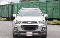 Chevrolet Captiva   LTZ  2016 - Cần bán xe Chevrolet Captiva LTZ sản xuất 2016, màu bạc giá 545 triệu tại Thái Nguyên