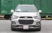 Chevrolet Captiva   LTZ 2016 - Bán xe Chevrolet Captiva LTZ sản xuất 2016, màu bạc, giá chỉ 545 triệu giá 545 triệu tại Thái Nguyên
