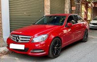 Mercedes-Benz C250 2011 - Cần bán xe Mercedes C250 đời 2011, màu đỏ xe gia đình giá 509 triệu tại Hà Nội