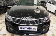 Kia Optima   2.0AT 2017 - Bán xe Kia Optima 2.0AT đời 2017, màu đen giá 620 triệu tại Khánh Hòa