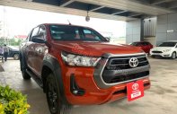 Toyota Hilux   2.4L 4x2 AT  2020 - Cần bán Toyota Hilux 2.4L 4x2 AT đời 2020, màu đỏ, nhập khẩu nguyên chiếc, 675tr giá 675 triệu tại Bắc Giang
