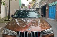 BMW X4 2016 - Cần bán lại xe BMW X4 sản xuất 2016, màu nâu, nhập khẩu nguyên chiếc giá 1 tỷ 540 tr tại Tp.HCM