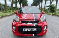 Kia Morning   LX  2016 - Cần bán xe Kia Morning LX sản xuất 2016, màu đỏ  giá 197 triệu tại Hải Phòng