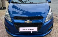 Chevrolet Spark Van 2016 - Bán xe Chevrolet Spark Van đời 2016, màu xanh lam xe gia đình giá 159 triệu tại Hậu Giang