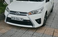 Toyota Yaris 2014 - Cần bán lại xe Toyota Yaris sản xuất năm 2014, màu trắng, nhập khẩu nguyên chiếc xe gia đình giá 419 triệu tại Sóc Trăng
