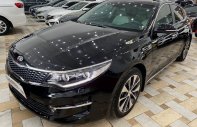 Kia Optima   2.0   2017 - Cần bán lại xe Kia Optima 2.0 năm sản xuất 2017, màu đen   giá 620 triệu tại Khánh Hòa