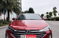Hyundai Elantra   GLS 2020 - Cần bán xe Hyundai Elantra GLS năm sản xuất 2020, màu đỏ giá 595 triệu tại Hà Nội
