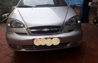 Chevrolet Vivant   CDX MT  2008 - Cần bán xe Chevrolet Vivant CDX MT 2008, màu bạc giá cạnh tranh giá 165 triệu tại Phú Thọ