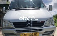 Mercedes-Benz Sprinter   2010 - Cần bán Mercedes Sprinter đời 2010, màu bạc còn mới giá 280 triệu tại Cà Mau