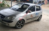 Hyundai Getz   1.1 MT  2009 - Bán xe Hyundai Getz 1.1 MT sản xuất năm 2009, màu bạc, nhập khẩu   giá 115 triệu tại Hòa Bình