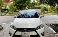 Toyota Yaris   1.3G  2015 - Cần bán lại xe Toyota Yaris 1.3G sản xuất năm 2015, màu trắng, xe nhập   giá 560 triệu tại Quảng Ninh