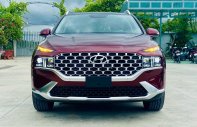 Hyundai Santa Fe 2021 - Bán Santafe 2021 tặng phụ kiện chính hãng, ưu đãi giảm thẳng tiền mặt, trả góp lãi suất 0%, giao xe ngay giá 1 tỷ 217 tr tại Kiên Giang