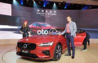 Volvo S60 2021 - Cần bán xe Volvo S60 năm 2021, màu đỏ, nhập khẩu nguyên chiếc giá 1 tỷ 690 tr tại Đà Nẵng