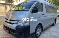 Toyota Hiace 2016 - Bán Toyota Hiace năm sản xuất 2016, màu bạc, nhập khẩu nguyên chiếc, giá chỉ 720 triệu giá 720 triệu tại Tp.HCM