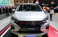 Mitsubishi Attrage 2021 - Mitsubishi Attrge năm 2021- ưu đãi đặc biệt tặng 50% phí trước bạ+ BHVC + phụ kiện hổ trợ lái thử giá 370 triệu tại Phú Yên