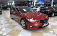 Mazda 6   2.0 AT  2016 - Cần bán gấp Mazda 6 2.0 AT đời 2016, màu đỏ còn mới giá 585 triệu tại Quảng Ninh