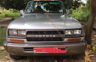 Toyota Land Cruiser 1990 - Cần bán xe Toyota Land Cruiser 1990, màu bạc, nhập khẩu nguyên chiếc giá cạnh tranh giá 450 triệu tại Tp.HCM
