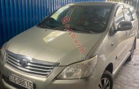 Toyota Innova   G 2012 - Cần bán Toyota Innova G năm sản xuất 2012, màu bạc giá cạnh tranh giá 270 triệu tại Đồng Nai