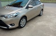 Toyota Vios E 2014 - Bán Toyota Vios E sản xuất 2014, màu vàng cát, giá chỉ 295 triệu giá 295 triệu tại Thanh Hóa