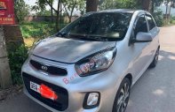 Kia Morning   LX  2016 - Cần bán gấp Kia Morning LX sản xuất 2016, màu bạc còn mới giá 180 triệu tại Bắc Giang