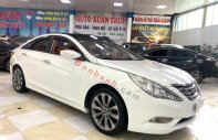 Hyundai Sonata   2.0   2010 - Bán Hyundai Sonata 2.0 đời 2010, màu trắng  giá 425 triệu tại Quảng Ninh