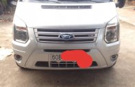 Ford Transit   LX 2014 - Cần bán xe Ford Transit LX sản xuất năm 2014, màu bạc giá 250 triệu tại Bình Dương