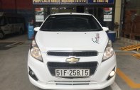 Chevrolet Spark LTZ 2015 - Bán Chervolet Spart 1.0 LTZ sx 2015, màu trắng, số tự động, xe tuyệt đẹp, chạy 35.000km giá 245 triệu tại Tp.HCM