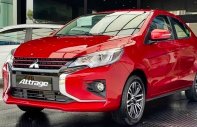 Mitsubishi Attrage   1.2 CVT 2021 - Cần bán xe Mitsubishi Attrage 1.2 CVT sản xuất 2021, màu đỏ, nhập khẩu, giá tốt giá 460 triệu tại Phú Thọ