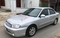 Kia Spectra   MT  2003 - Cần bán Kia Spectra MT năm sản xuất 2003, màu bạc xe gia đình giá 79 triệu tại Ninh Bình