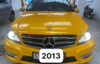 Mercedes-Benz C300 2013 - Bán Mercedes C300 AMG sản xuất 2013, màu vàng giá 575 triệu tại Tp.HCM