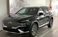 Hyundai Santa Fe 2021 - Hyundai Santafe xăng cao cấp 2021, vay 85%, lãi suất 0%, ưu đãi trước bạ giá 1 tỷ 240 tr tại Kiên Giang