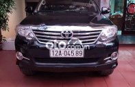 Toyota Fortuner 2015 - Bán Toyota Fortuner năm 2015, màu đen xe gia đình, 550 triệu giá 550 triệu tại Lạng Sơn