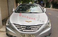 Hyundai Sonata 2010 - Xe Hyundai Sonata đời 2010, màu bạc, nhập khẩu còn mới giá 378 triệu tại Khánh Hòa