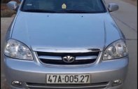 Daewoo Lacetti 2009 - Cần bán xe Daewoo Lacetti sản xuất năm 2009, màu bạc  giá 145 triệu tại Quảng Ngãi