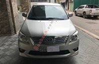 Toyota Innova   G   2012 - Cần bán gấp Toyota Innova G đời 2012, màu bạc xe gia đình giá 400 triệu tại Hà Nội