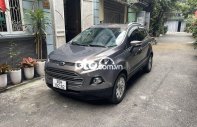 Ford EcoSport   Titanium  2014 - Cần bán lại xe Ford EcoSport Titanium đời 2014, màu xám chính chủ, giá 405tr giá 405 triệu tại Hà Nội