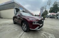 Hyundai Santa Fe 2021 - [Ưu đãi tháng 11] bán Hyundai Santafe 2021, hỗ trợ trả góp 85% lãi suất thấp 0,6% /tháng, giảm 50% thuế trước bạ giá 1 tỷ 123 tr tại Hà Giang