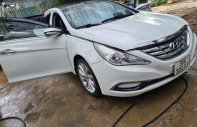 Hyundai Sonata   AT 2011 - Cần bán gấp Hyundai Sonata AT năm 2011, màu trắng, nhập khẩu, giá tốt giá 430 triệu tại Hà Nội