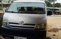 Toyota Hiace 2005 - Bán ô tô Toyota Hiace sản xuất 2005, màu bạc giá 249 triệu tại Lâm Đồng